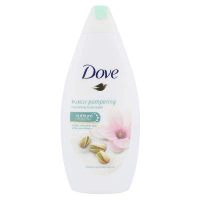Dove Pampering Pistachio Sprchový gel pro ženy 500 ml