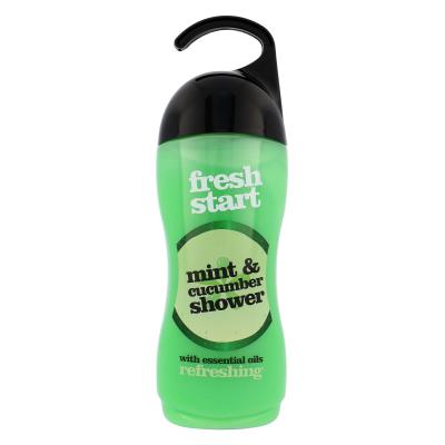 Xpel Fresh Start Mint & Cucumber Sprchový gel pro ženy 400 ml