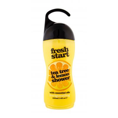 Xpel Fresh Start Tea Tree & Lemon Sprchový gel pro ženy 400 ml