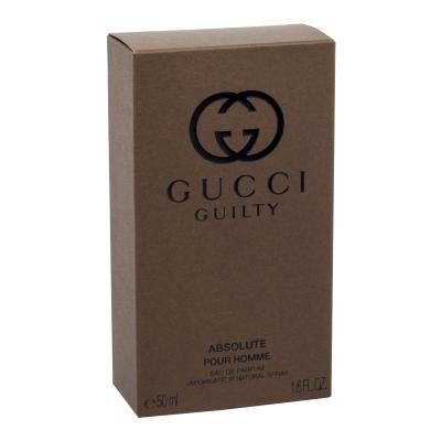 Gucci Guilty Absolute Pour Homme Parfémovaná voda pro muže 50 ml