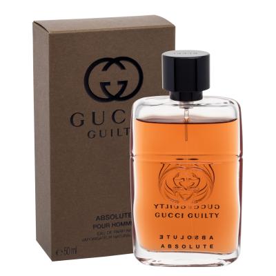 Gucci Guilty Absolute Pour Homme Parfémovaná voda pro muže 50 ml