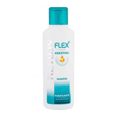 Revlon Flex Keratin Purifying Šampon pro ženy 400 ml