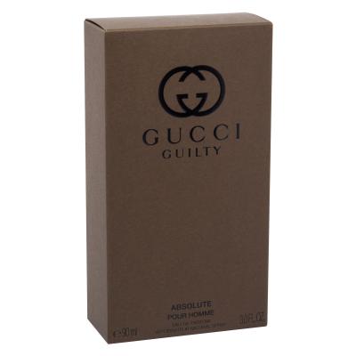 Gucci Guilty Absolute Pour Homme Parfémovaná voda pro muže 90 ml