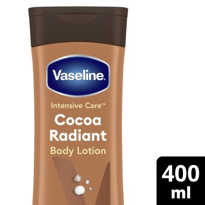 Vaseline Intensive Care Cocoa Radiant Tělové mléko 400 ml