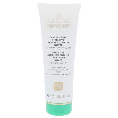 Collistar Special Perfect Body Intensive Abdomen And Hip Treatment Night Tělový krém pro ženy 250 ml