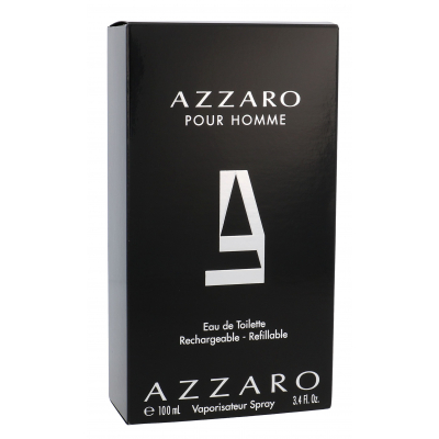 Azzaro Pour Homme Toaletní voda pro muže Plnitelný 100 ml