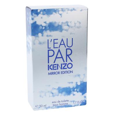 KENZO L´Eau Kenzo Pour Homme Mirror Edition Toaletní voda pro muže 50 ml poškozená krabička