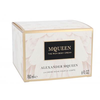 Alexander McQueen McQueen Tělový krém pro ženy 180 ml poškozená krabička