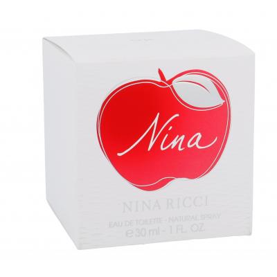 Nina Ricci Nina Toaletní voda pro ženy 30 ml poškozená krabička