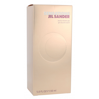 Jil Sander Sensations Sprchový gel pro ženy 150 ml poškozená krabička