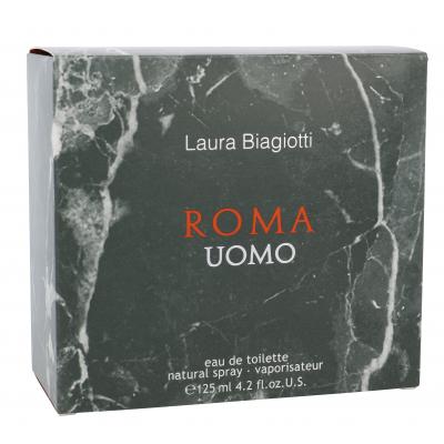 Laura Biagiotti Roma Uomo Toaletní voda pro muže 125 ml poškozená krabička