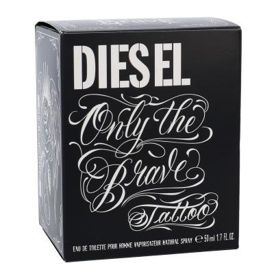 Diesel Only The Brave Tattoo Toaletní voda pro muže 50 ml poškozená krabička