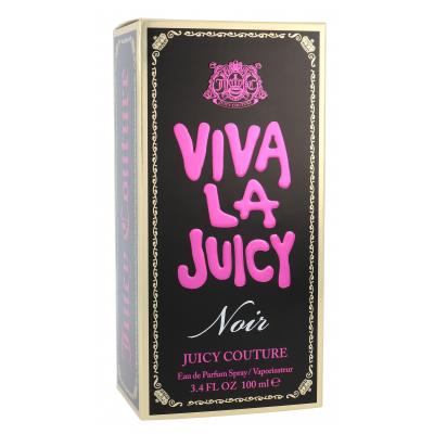 Juicy Couture Viva La Juicy Noir Parfémovaná voda pro ženy 100 ml poškozená krabička