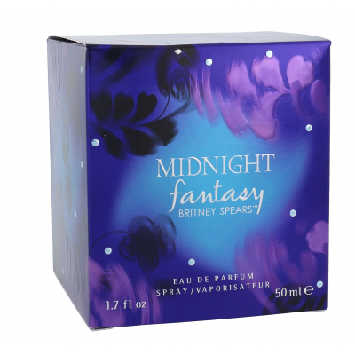 Britney Spears Fantasy Midnight Parfémovaná voda pro ženy 50 ml poškozená krabička