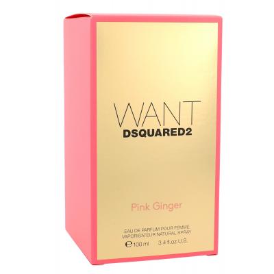 Dsquared2 Want Pink Ginger Parfémovaná voda pro ženy 100 ml
