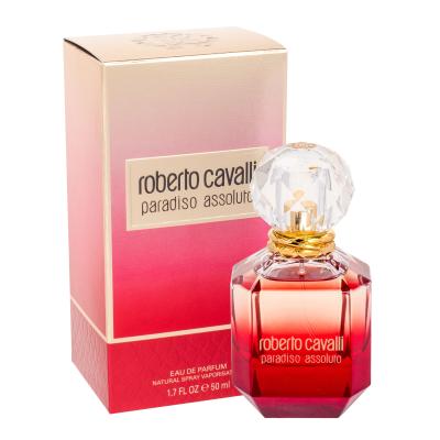 Roberto Cavalli Paradiso Assoluto Parfémovaná voda pro ženy 50 ml