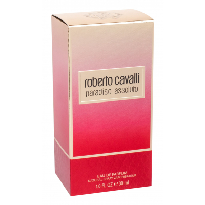 Roberto Cavalli Paradiso Assoluto Parfémovaná voda pro ženy 30 ml