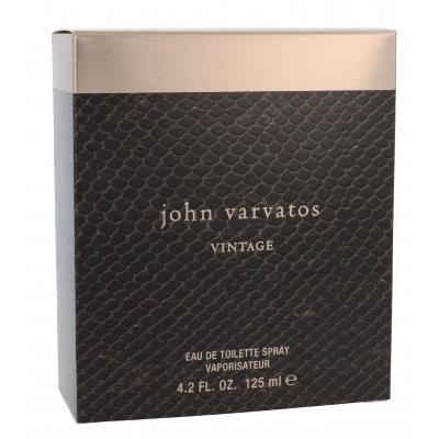 John Varvatos Vintage Toaletní voda pro muže 125 ml poškozená krabička