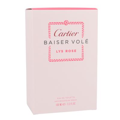Cartier Baiser Vole Lys Rose Toaletní voda pro ženy 100 ml poškozená krabička