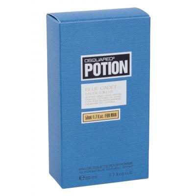 Dsquared2 Potion Blue Cadet Toaletní voda pro muže 50 ml