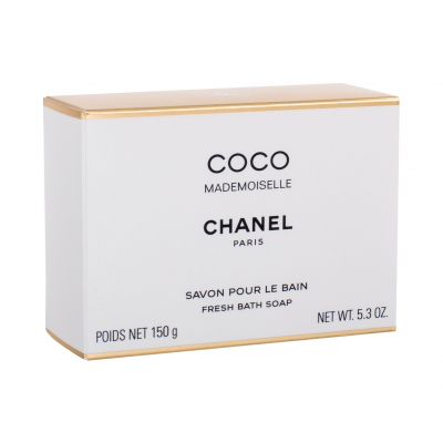 Chanel Coco Mademoiselle Tuhé mýdlo pro ženy 150 g
