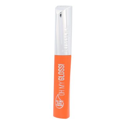 Rimmel London Oh My Gloss! Oil Tint Lesk na rty pro ženy 6,5 ml Odstín 600 Orange Mode