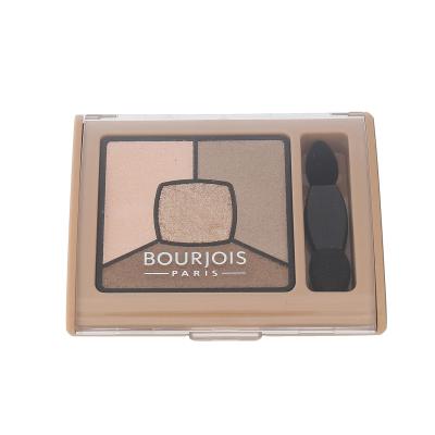 BOURJOIS Paris Smoky Stories Quad Eyeshadow Palette Oční stín pro ženy 3,2 g Odstín 13 Taupissime