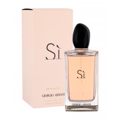 Giorgio Armani Sì Parfémovaná voda pro ženy 150 ml