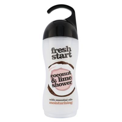 Xpel Fresh Start Coconut & Lime Sprchový gel pro ženy 400 ml