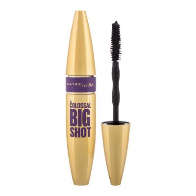 Maybelline The Colossal Big Shot Řasenka pro ženy 9,5 ml Odstín Very Black
