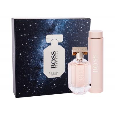 HUGO BOSS Boss The Scent 2016 Dárková kazeta parfémovaná voda 100 ml + tělové mléko 200 ml