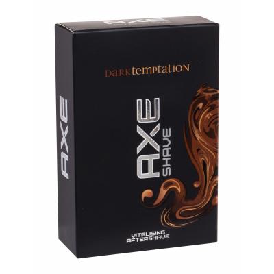 Axe Dark Temptation Voda po holení pro muže 100 ml poškozená krabička