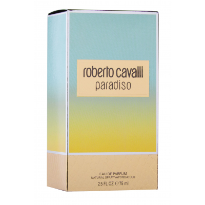 Roberto Cavalli Paradiso Parfémovaná voda pro ženy 75 ml poškozená krabička