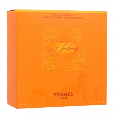 Hermes 24 Faubourg Toaletní voda pro ženy 100 ml poškozená krabička