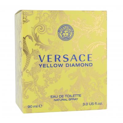 Versace Yellow Diamond Toaletní voda pro ženy 90 ml poškozená krabička