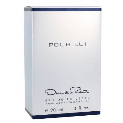 Oscar de la Renta Pour Lui Toaletní voda pro muže 90 ml poškozená krabička
