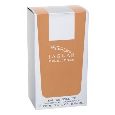 Jaguar Excellence Toaletní voda pro muže 100 ml poškozená krabička