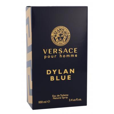 Versace Pour Homme Dylan Blue Toaletní voda pro muže 100 ml poškozená krabička