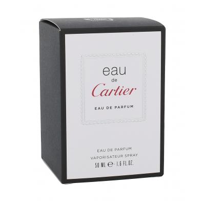 Cartier Eau De Cartier Parfémovaná voda 50 ml poškozená krabička