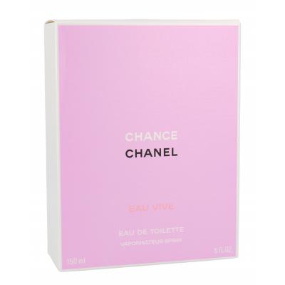 Chanel Chance Eau Vive Toaletní voda pro ženy 150 ml poškozená krabička
