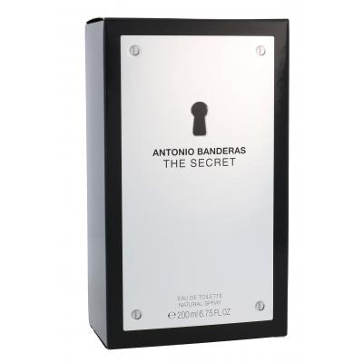 Antonio Banderas The Secret Toaletní voda pro muže 200 ml poškozená krabička