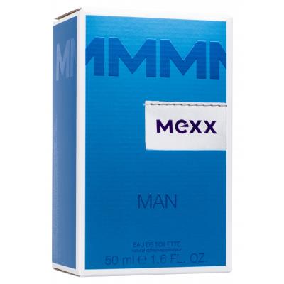 Mexx Man Toaletní voda pro muže 50 ml poškozená krabička