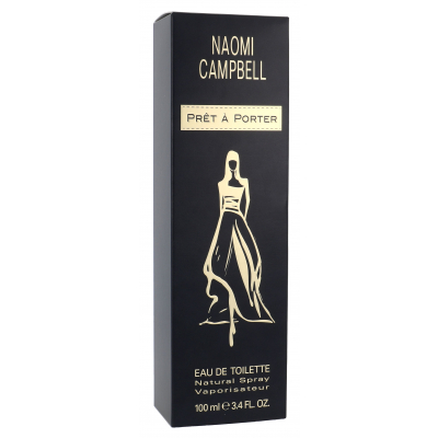 Naomi Campbell Prêt à Porter Toaletní voda pro ženy 100 ml
