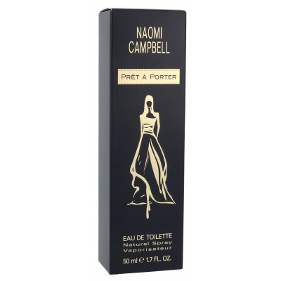 Naomi Campbell Prêt à Porter Toaletní voda pro ženy 50 ml
