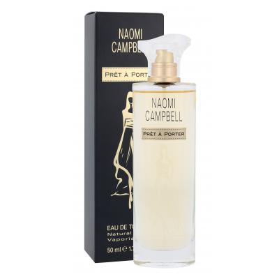 Naomi Campbell Prêt à Porter Toaletní voda pro ženy 50 ml
