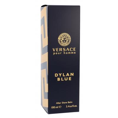Versace Pour Homme Dylan Blue Balzám po holení pro muže 100 ml