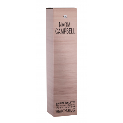 Naomi Campbell Naomi Campbell Toaletní voda pro ženy 100 ml poškozená krabička
