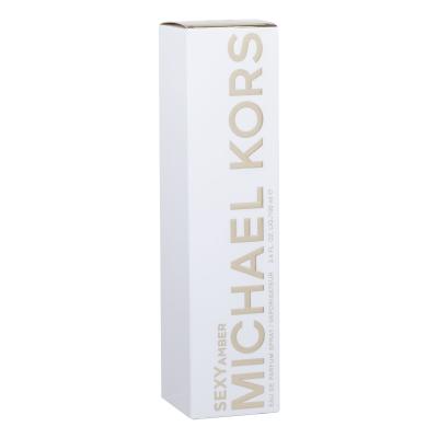 Michael Kors Sexy Amber Parfémovaná voda pro ženy 100 ml poškozená krabička