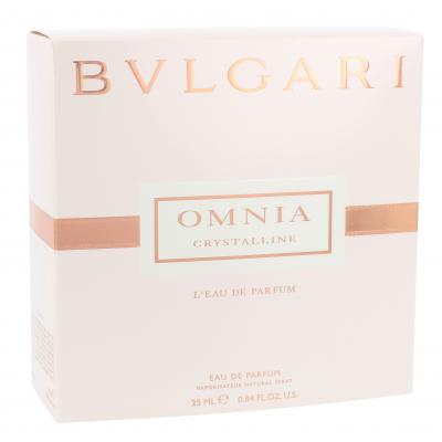Bvlgari Omnia Crystalline L´Eau de Parfum Parfémovaná voda pro ženy 25 ml poškozená krabička