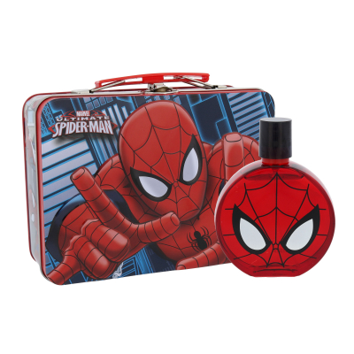 Marvel Ultimate Spiderman Dárková kazeta toaletní voda 100 ml + plechová krabička